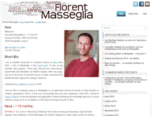 Tablet Screenshot of florent-masseglia.info